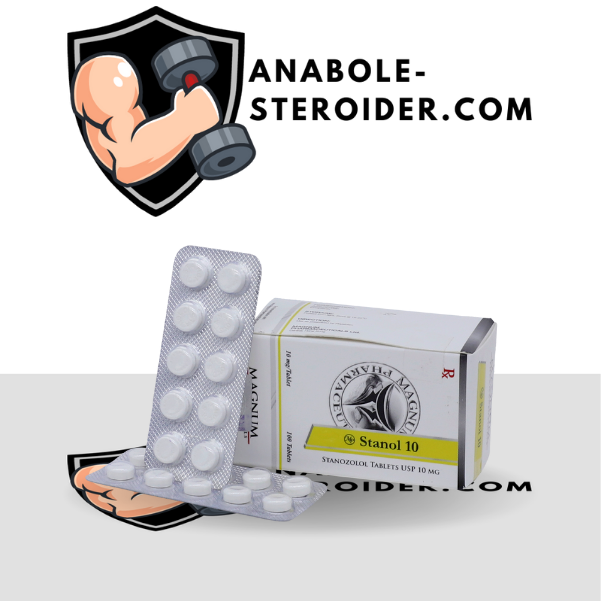 Magnum Stanol 10 10mg (100 piller)