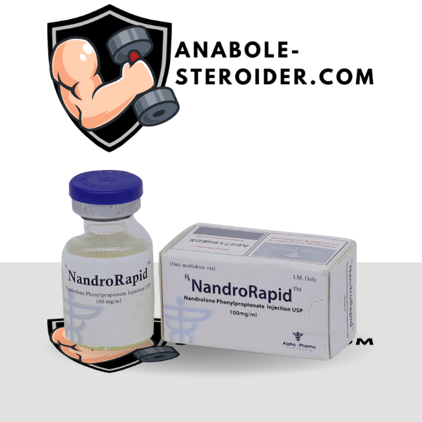 Nandrorapid (hetteglass)
