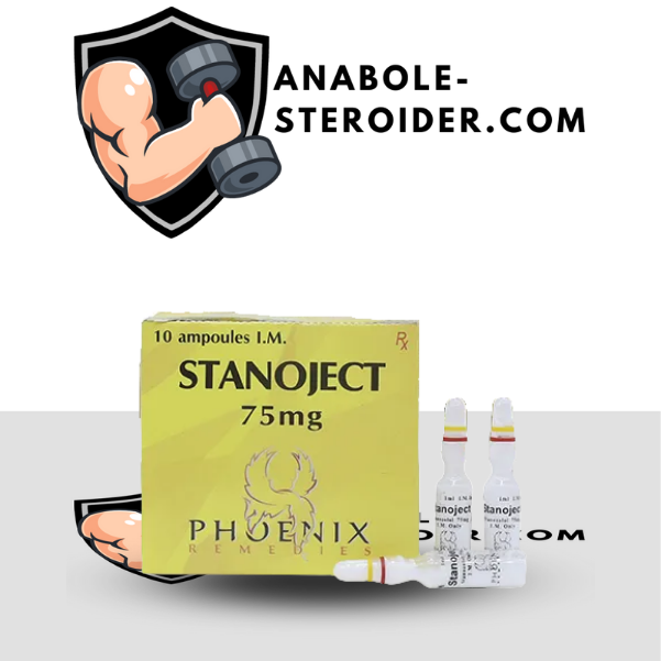 Stanoject	10 pærer (50mg/ml)