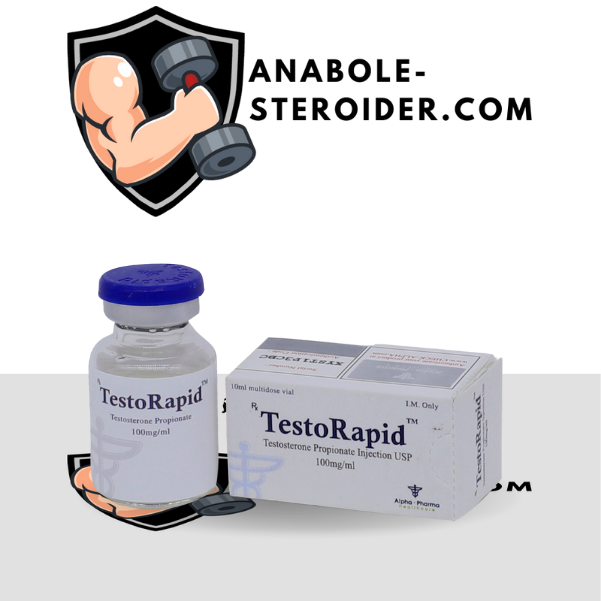 Testorapid (hetteglass)