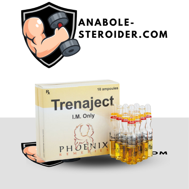Trenaject 10 pærer (100mg/ml)