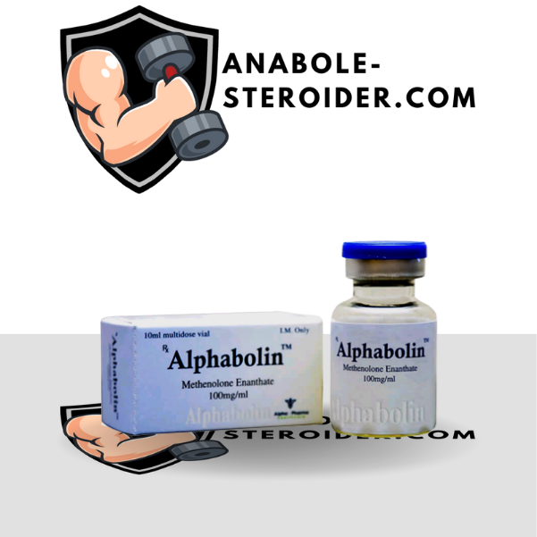 Alphabolin (hetteglass)