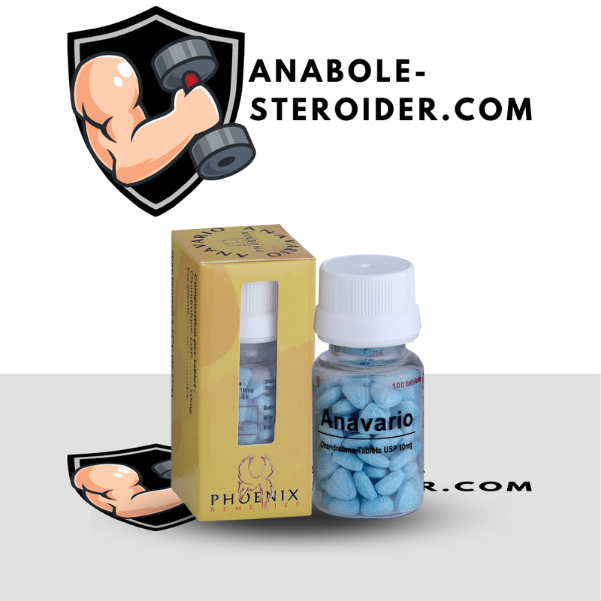 Anavario 10mg (100 piller)