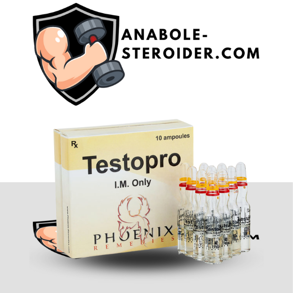Testopro 10 pærer (100mg/ml)