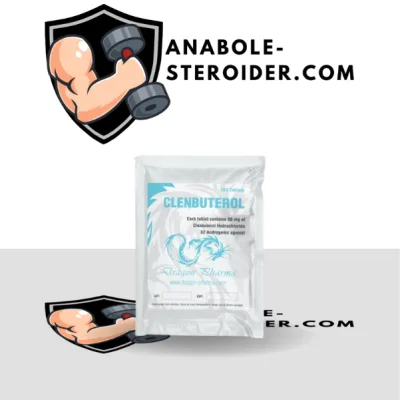 CLENBUTEROL 40mcg 100 piller