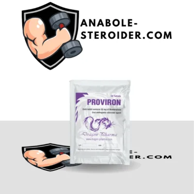 PROVIRON 25mg 100 piller
