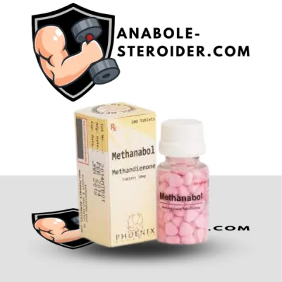 Methanabol 10mg (100 piller)