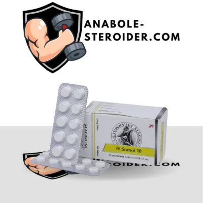 Magnum Stanol 10 10mg (100 piller)