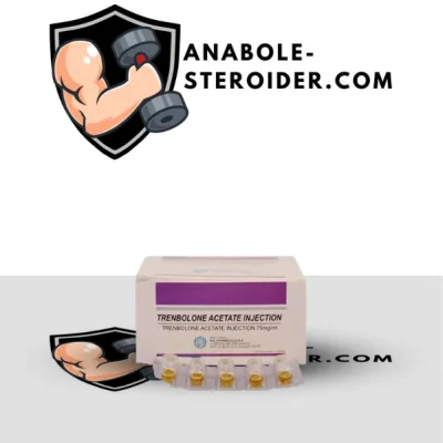 Trenbolone Acetate Injection 75 mg/ml 50 pærer