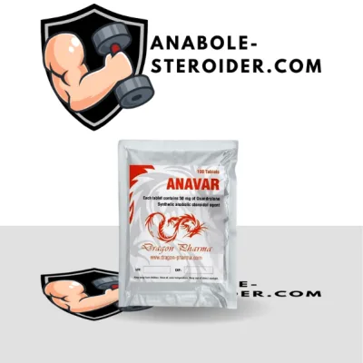 Anavar 50 50mg (100 piller)