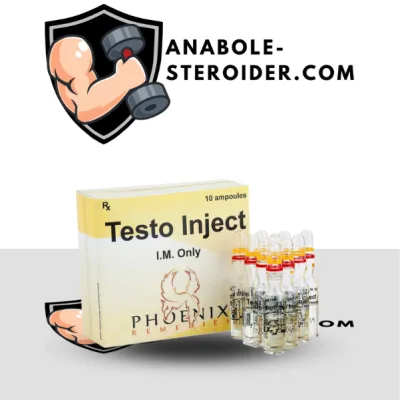 Testo Inject 10 pærer (375mg/ml)