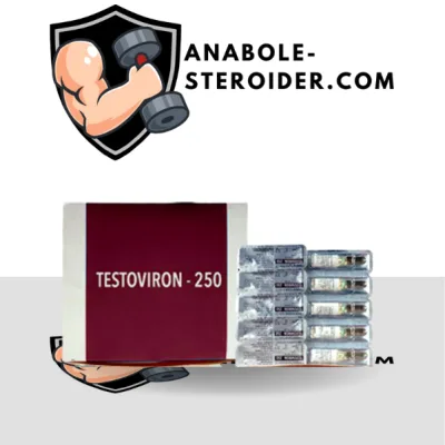 Testoviron-250 10 pærer (250mg/ml)