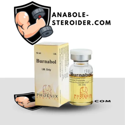 Burnabol 10 mL hetteglass (150 mg/mL)