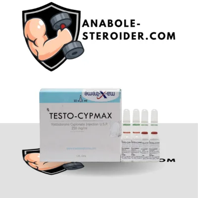Testo-Cypmax 10 pærer (250mg/ml)