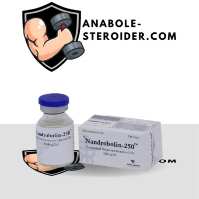 Nandrobolin (hetteglass)