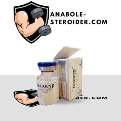 Testocyp hetteglass