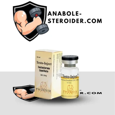 Testo Inject 10ml hetteglass (375mg/ml)